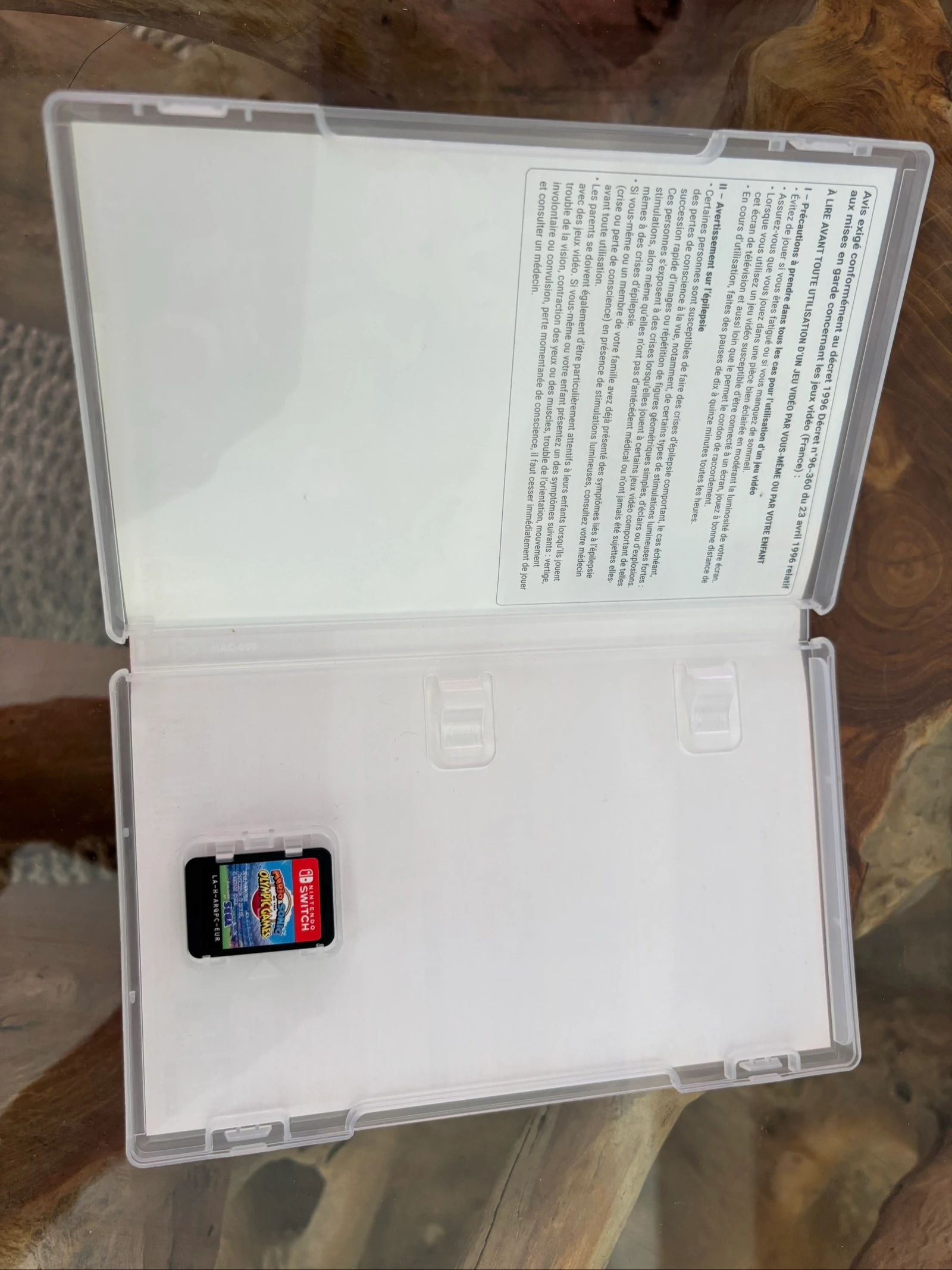 Juego Nintendo Switch Mario Sonic juegos olímpicos – photo 3